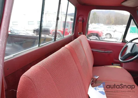 1988 Ford F150 из США, поврежденный, VIN 1FTDF15Y2JLA42447